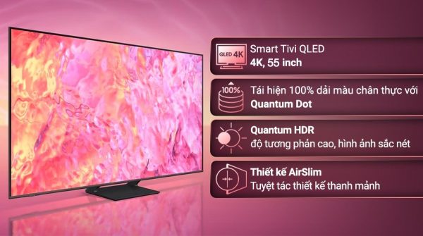 Vi Vn Smart Tivi Qled 4k 55 Inch Samsung Qa55q60c 1