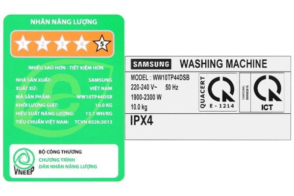 Samsung 10kg Ww10tp44dsb Sv 9 700x467