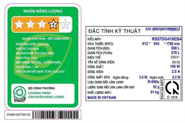 Tu Lanh Samsung Ai Inverter 578 Lit Side By Side Rs57dg410eb4sv 7 638675488490832722 700x467