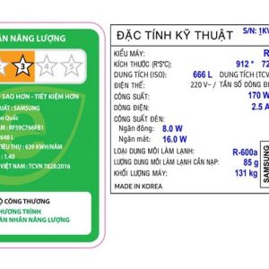 Tu Lanh Samsung Inverter 648 Lit Rf59c766fb1 Sv10 700x467