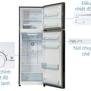 Tu Lanh Hitachi Inverter 260 Lit Hrtn5275mfuvn 10 1 700x467