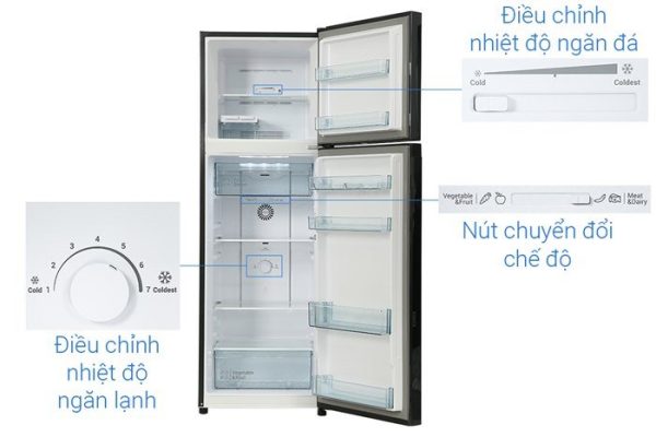 Tu Lanh Hitachi Inverter 260 Lit Hrtn5275mfuvn 10 1 700x467